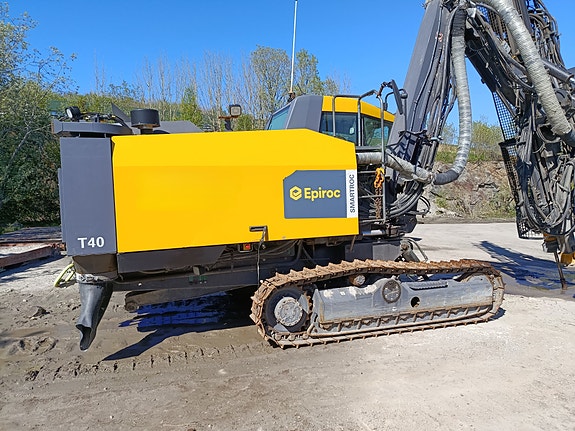 Atlas Smartroc T40-11 Borerigg 7 of 22