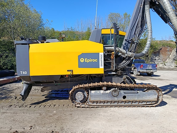 Atlas Smartroc T40-11 Borerigg 8 of 22