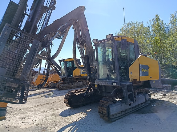 Atlas Smartroc T40-11 Borerigg