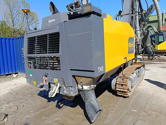 Atlas Smartroc T40-11 Borerigg 5 of 22