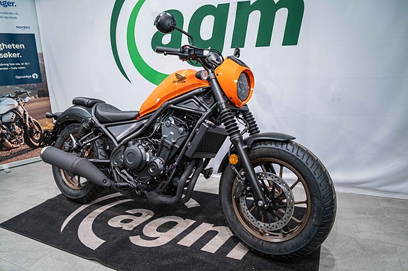 Honda CMX 500 Rebel S - med Sw-Motech Legend Gear sidevesker 3 of 5