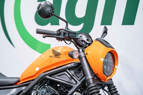 Honda CMX 500 Rebel S - med Sw-Motech Legend Gear sidevesker 4 of 5