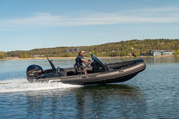 BRIG EAGLE 6 BLACK EDITION M/YAMAHA 150 HK  VMAX - Ta kontakt - Spekk et. ønske 3 of 5