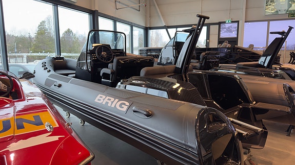 BRIG EAGLE 6 BLACK EDITION M/YAMAHA 150 HK  VMAX - Ta kontakt - Spekk et. ønske 6 of 8