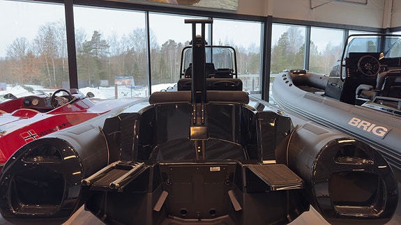 BRIG EAGLE 6 BLACK EDITION M/YAMAHA 150 HK  VMAX - Ta kontakt - Spekk et. ønske 8 of 8