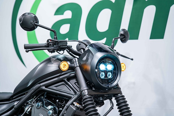 Honda CMX 500 Rebel S - med Legend Gear sidevesker for kun 3000 kroner! 4 of 5