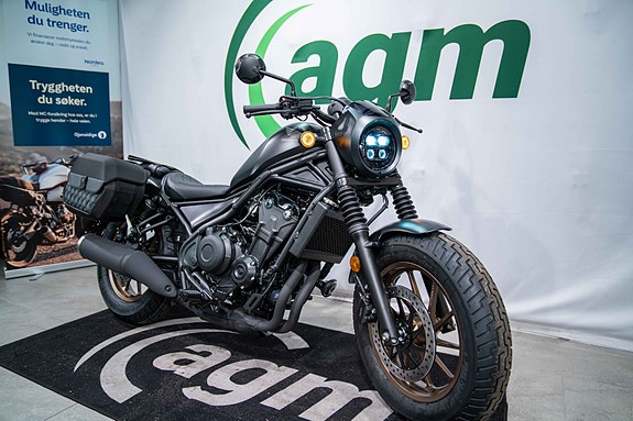 Honda CMX 500 Rebel S - med Legend Gear sidevesker for kun 3000 kroner! 3 of 5