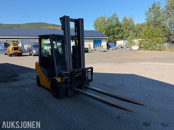 Jungheinrich DFG 430s Dieseltruck 2 of 5