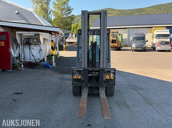 Jungheinrich DFG 430s Dieseltruck 3 of 5