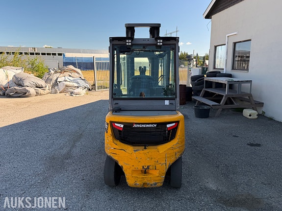 Jungheinrich DFG 430s Dieseltruck 5 of 5