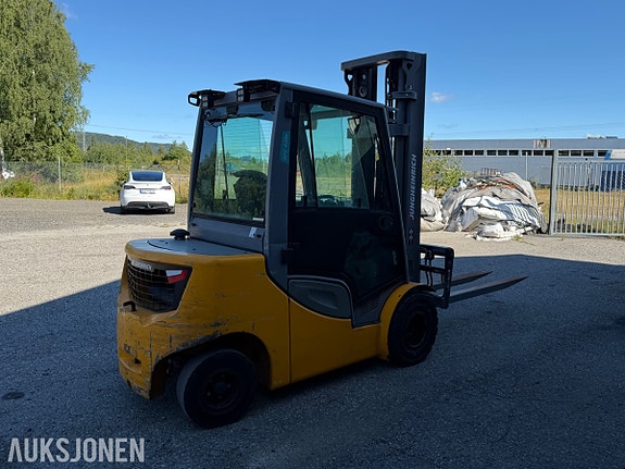 Jungheinrich DFG 430s Dieseltruck 4 of 5