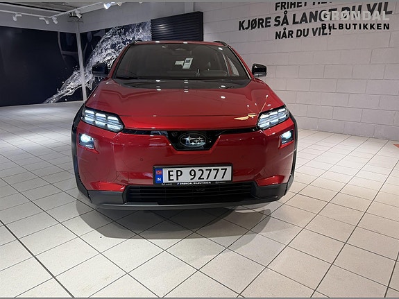Subaru Solterra 2 of 10