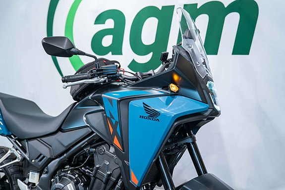 Honda NX500 - med varmeholker og tankveske 3 of 5