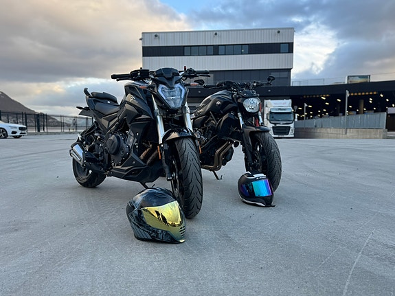 VOGE 500 R 8 of 8