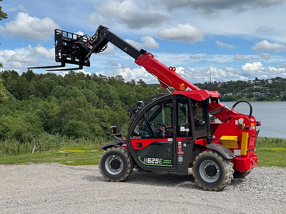 LGMG H625 Teleskoptruck | Helt ny! Komplett på lager klar for rask levering 4 of 21