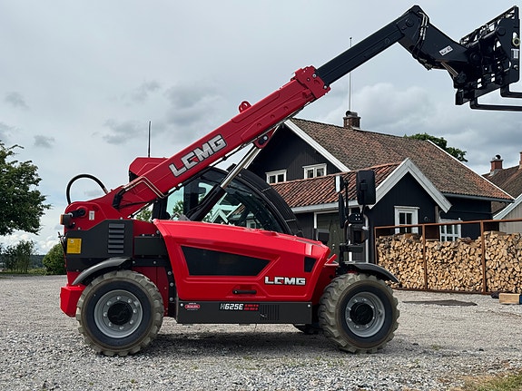 LGMG H625 Teleskoptruck | Helt ny! Komplett på lager klar for rask levering 19 of 21