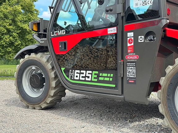 LGMG H625 Teleskoptruck | Helt ny! Komplett på lager klar for rask levering 18 of 21