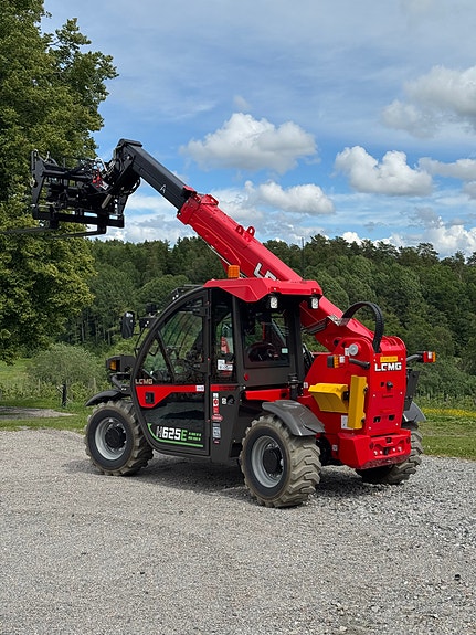 LGMG H625 Teleskoptruck | Helt ny! Komplett på lager klar for rask levering 2 of 21
