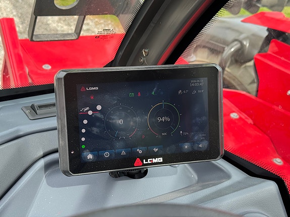 LGMG H625 Teleskoptruck | Helt ny! Komplett på lager klar for rask levering 12 of 21