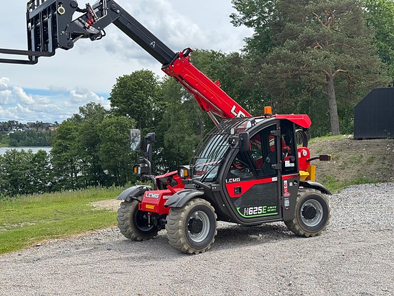 LGMG H625 Teleskoptruck | Helt ny! Komplett på lager klar for rask levering 5 of 21
