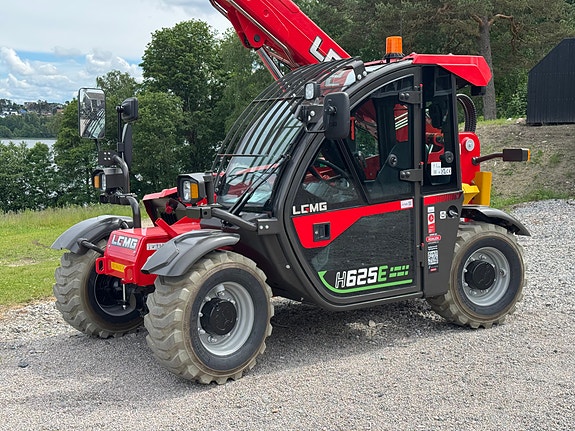 LGMG H625 Teleskoptruck | Helt ny! Komplett på lager klar for rask levering 7 of 21