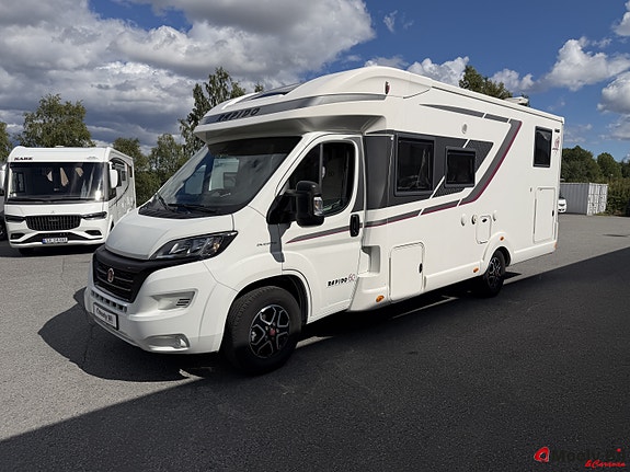 Rapido S666 F SCANDINAVIAN EXCLUSIVE-9 TRINNS AUTOMAT-FACE TO FACE-MARKISE-SYKKELSTATIV-GASSKOMFYR++ 7 of 30