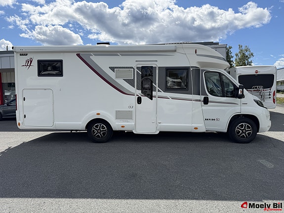 Rapido S666 F SCANDINAVIAN EXCLUSIVE-9 TRINNS AUTOMAT-FACE TO FACE-MARKISE-SYKKELSTATIV-GASSKOMFYR++ 2 of 30