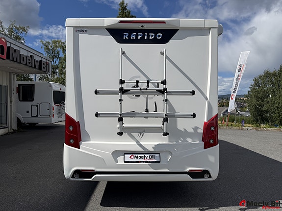 Rapido S666 F SCANDINAVIAN EXCLUSIVE-9 TRINNS AUTOMAT-FACE TO FACE-MARKISE-SYKKELSTATIV-GASSKOMFYR++ 4 of 30