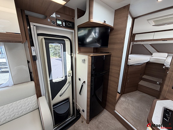 Rapido S666 F SCANDINAVIAN EXCLUSIVE-9 TRINNS AUTOMAT-FACE TO FACE-MARKISE-SYKKELSTATIV-GASSKOMFYR++ 20 of 30