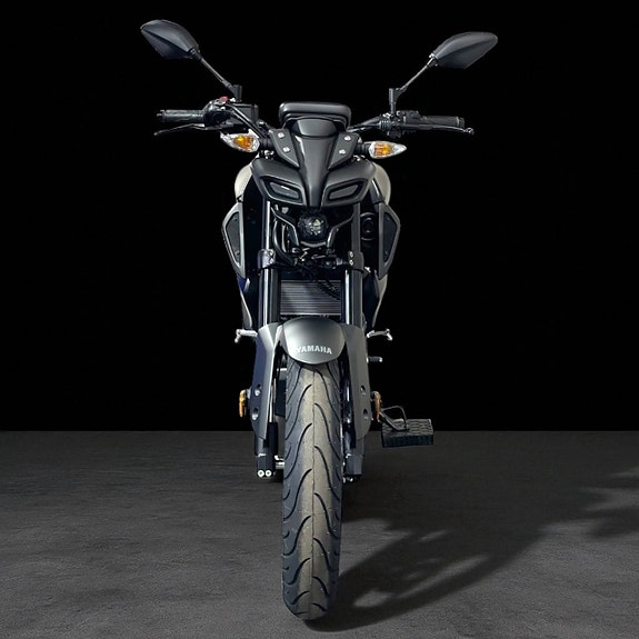 Yamaha MT-125 4 of 4