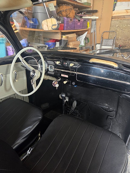 Volkswagen Boble (gml. type) 8 of 9