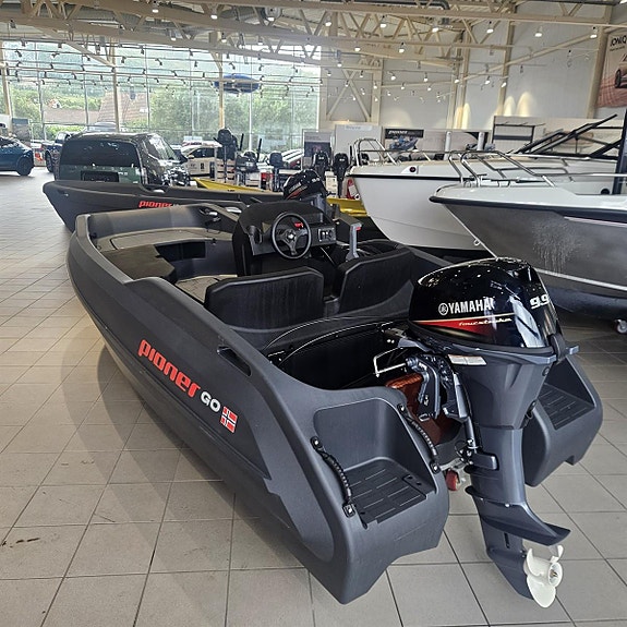 Pioner GO med Yamaha 9.9 Sport 2 of 4