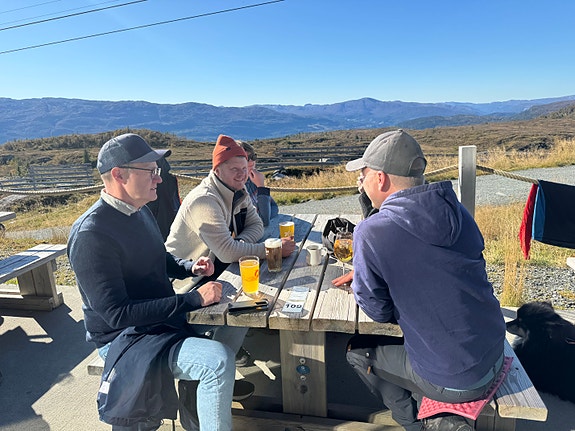 Fra en av våre årlig bedriftsturer