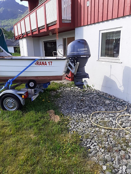Rana 17 med mye utstyr og ny motor 2 of 4