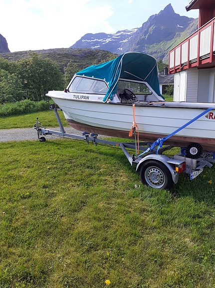 Rana 17 med mye utstyr og ny motor 3 of 4