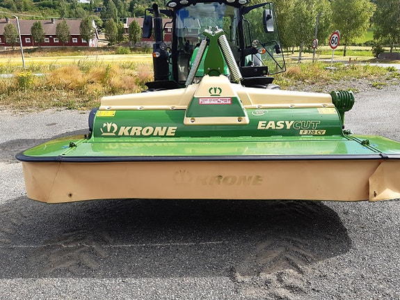 Krone Frontslåmasin. 5 of 5