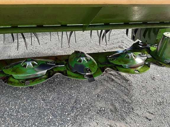 Krone Frontslåmasin. 4 of 5