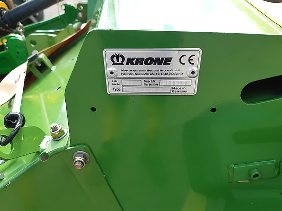 Krone Frontslåmasin. 3 of 5