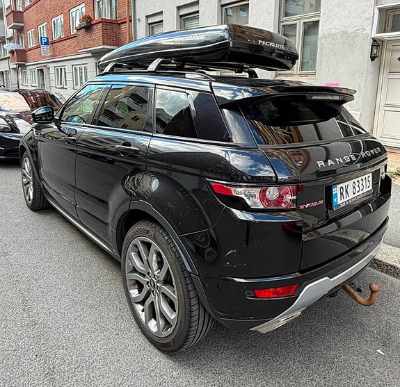 Land Rover Range Rover Evoque 3 of 7