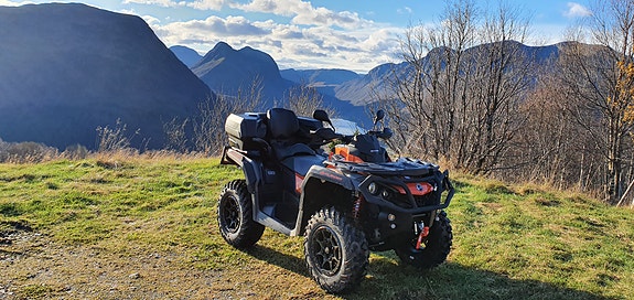 Can-Am Outlander Max XTP 1000 T 6 of 16