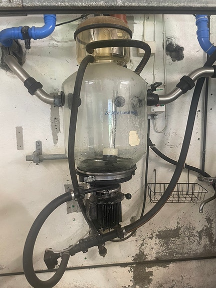 Delaval melkeanlegg 2 of 4