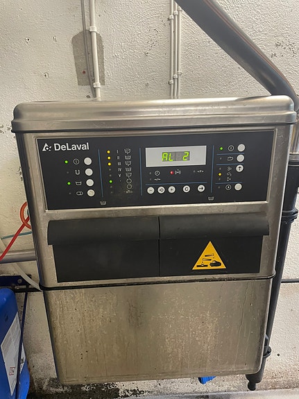 Delaval melkeanlegg 3 of 4