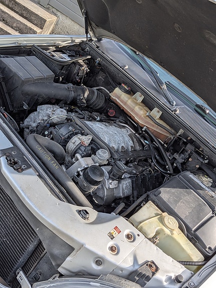 Mercedes-Benz ML500 11 of 12