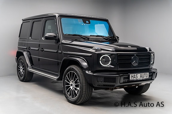 Mercedes-Benz G400 d 2 of 30