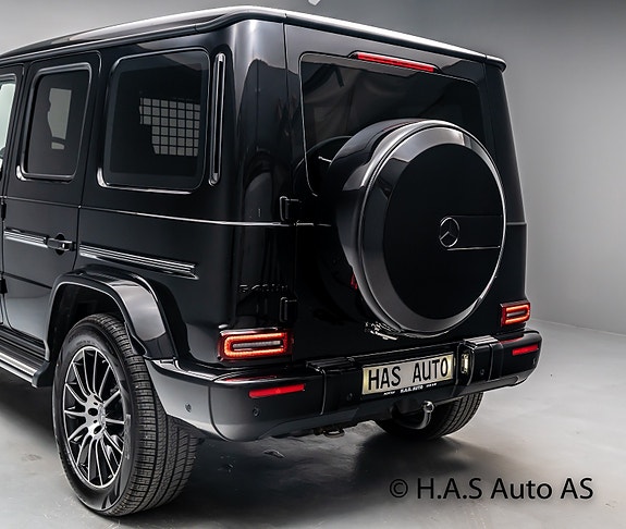 Mercedes-Benz G400 d 9 of 30