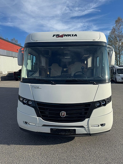 Frankia F-Line 840 180hk-Aut/Topp utstyrt/meget pen/Bør sees/Lav km 3 of 30