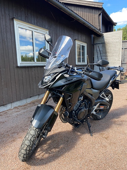 Honda CB 500 X 8 of 8