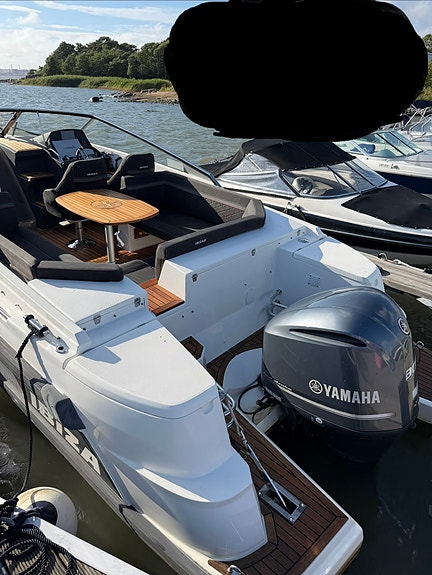 Ibiza 811 Touring m/ Autopilot m.m reg i skipsregisteret og kan belånes 5 of 5