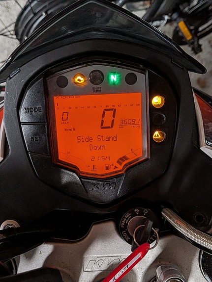 KTM 125 Duke 12 of 12