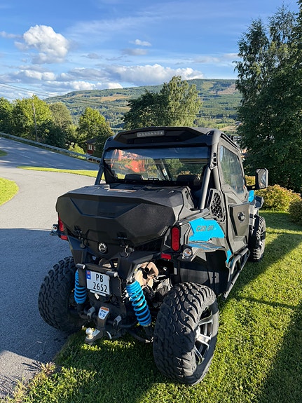 Can-Am Maverick Trail 800 T 3 of 5